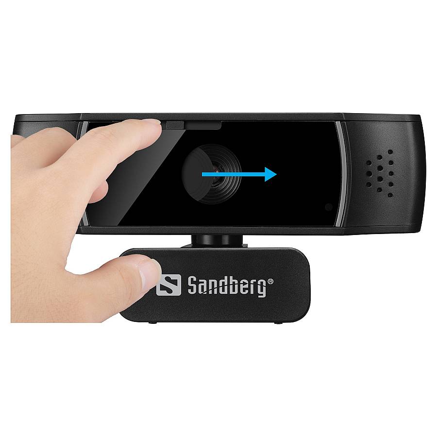 SANDBERG USB Webcam Autofocus DualMic