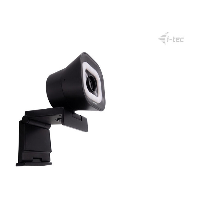 I-TEC SOLOMON 700 STREAM 4K Webcam with Ring Light