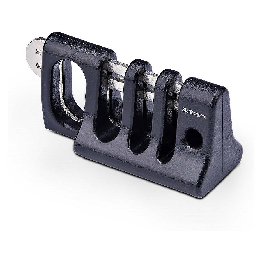 Peripheral Cable Anchor Lock. Keyboard/Mouse Cable Trap