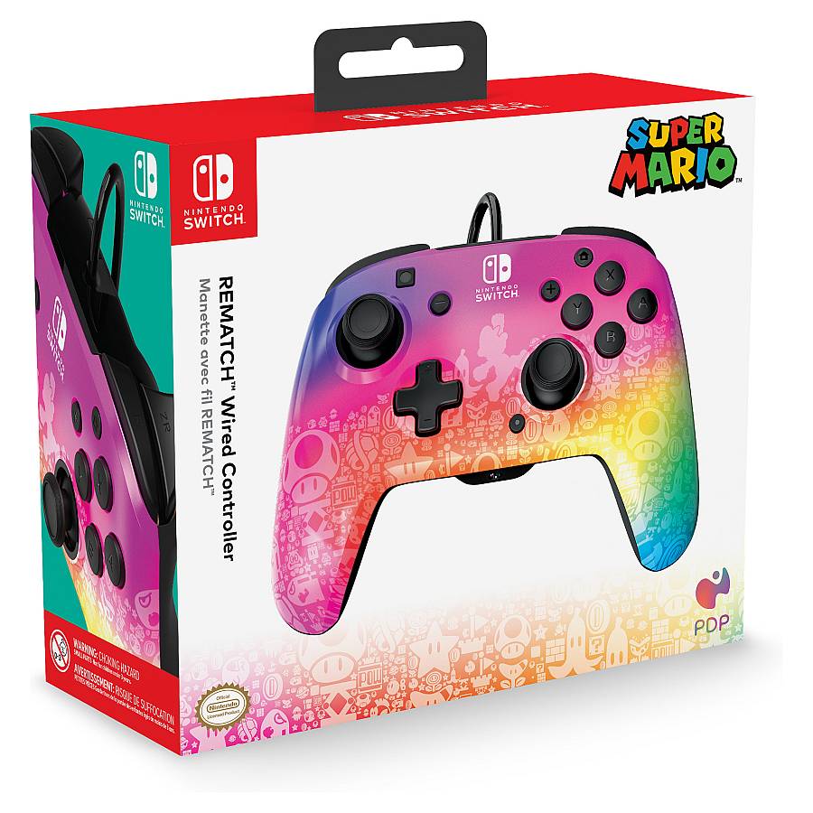 PDP Controller Rematch Star Spectrum Switch