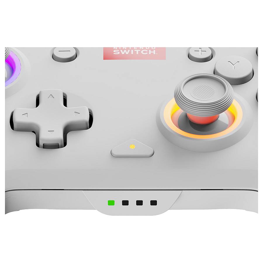 PDP Controller Afterglow Wave wireless weiß Switch