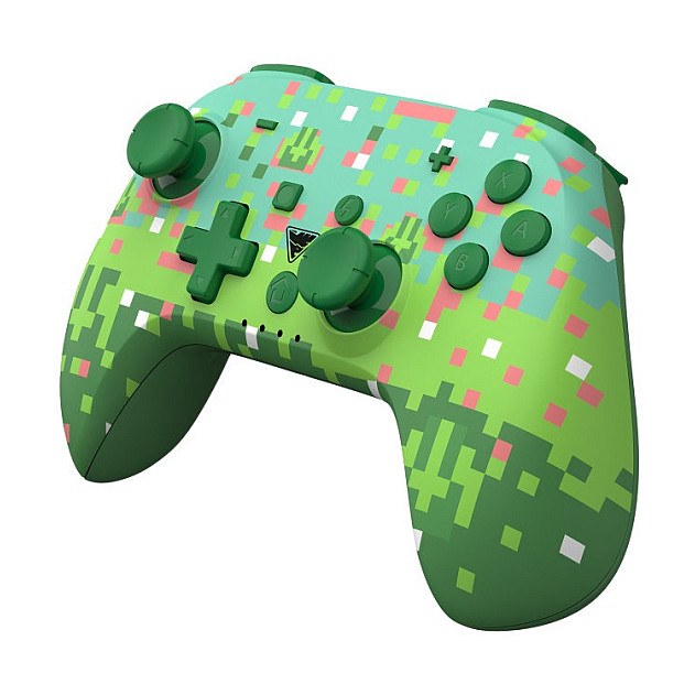 Dragonshock Controller Poptop Wireless Cubes green switch
