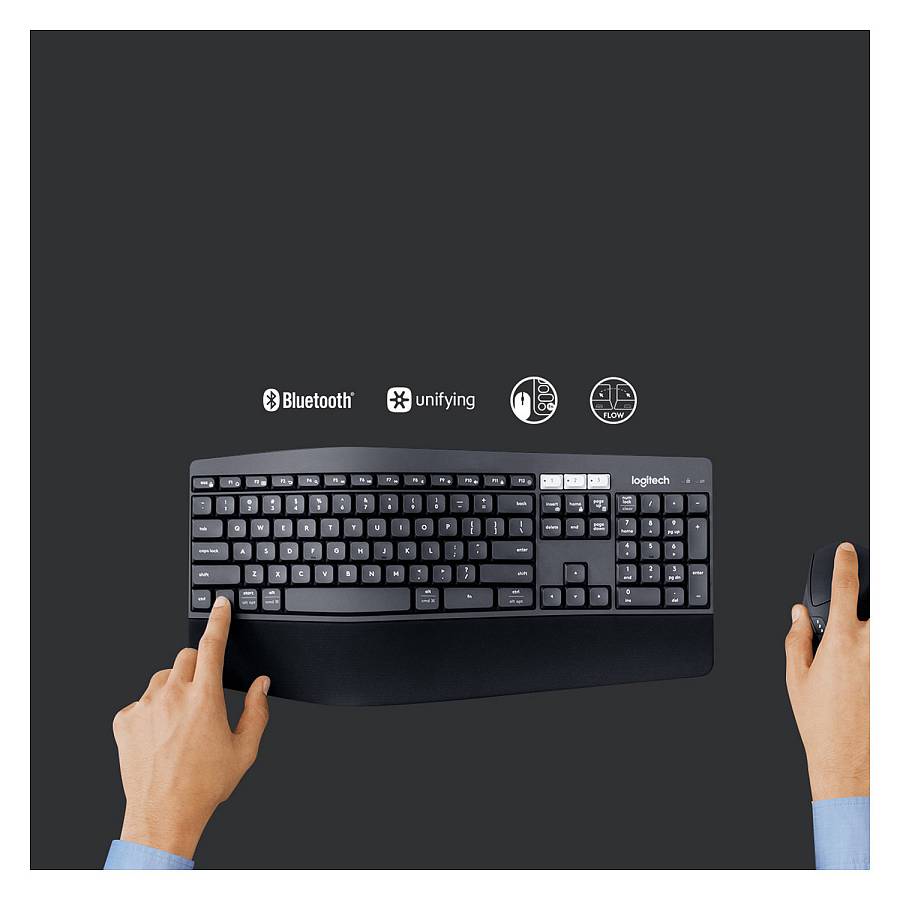 Logitech MK850 Performance Wireless Combo QWERTZ DE
