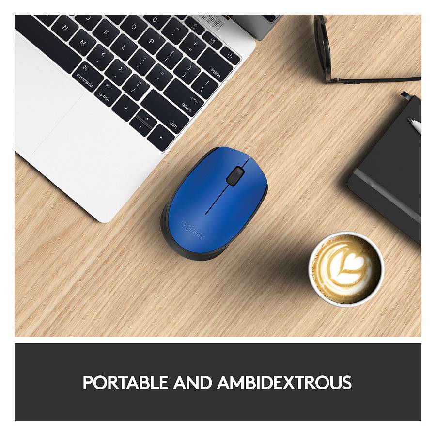 Logitech M171 Wireless blue
