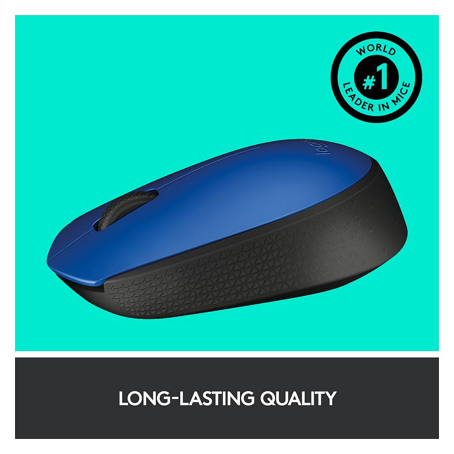 Logitech M171 Wireless blue