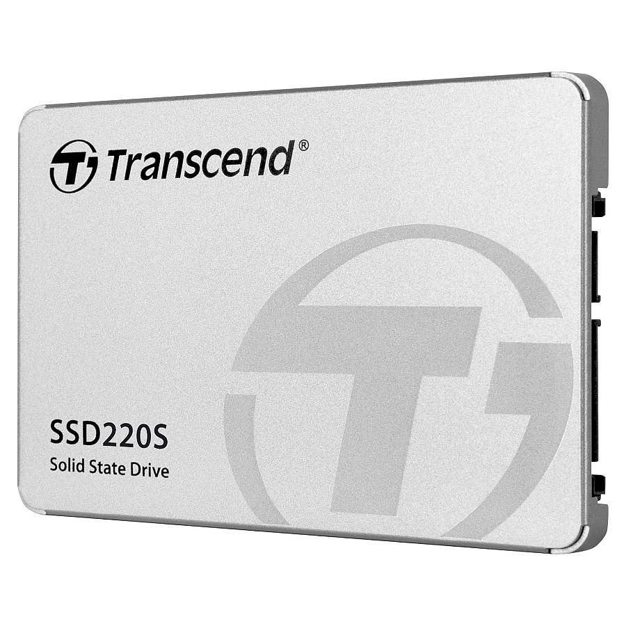 TRANSCEND SSD220S SSD 480GB intern 6.4cm 2.5Zoll SATA 6Gb/s TLC