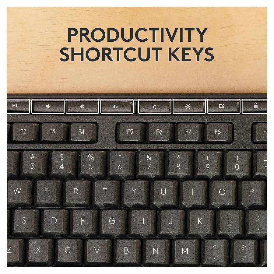 Logitech Desktop MK370 Wireless Combo for Busi. [CH] BOLT Black BT