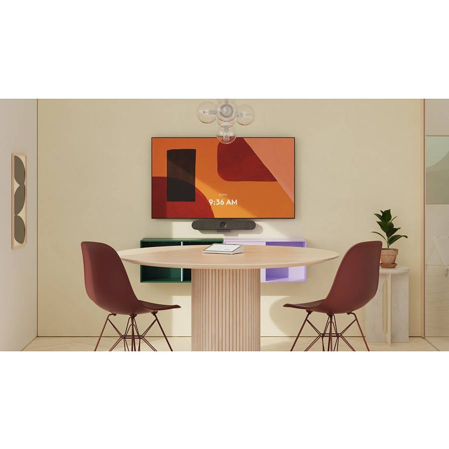 Logitech WEBCAM - Rally Bar Huddle - GRAPHITE - USB - PLUGG - WW-9006 - HONG KONG/UK/SEA