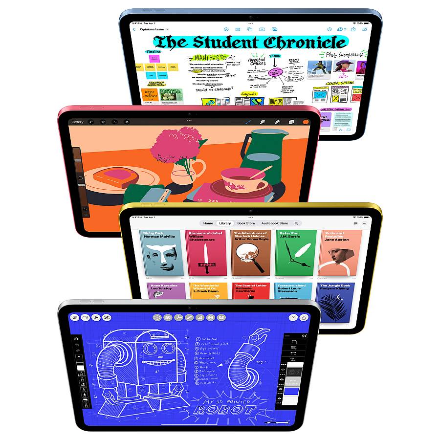 Apple iPad 11 Wi-Fi 256GB (silber) 11.Gen