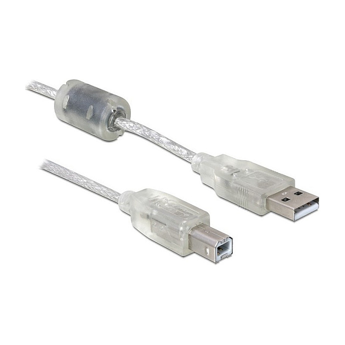 USB A-B ST-ST 0.5m DeLock
