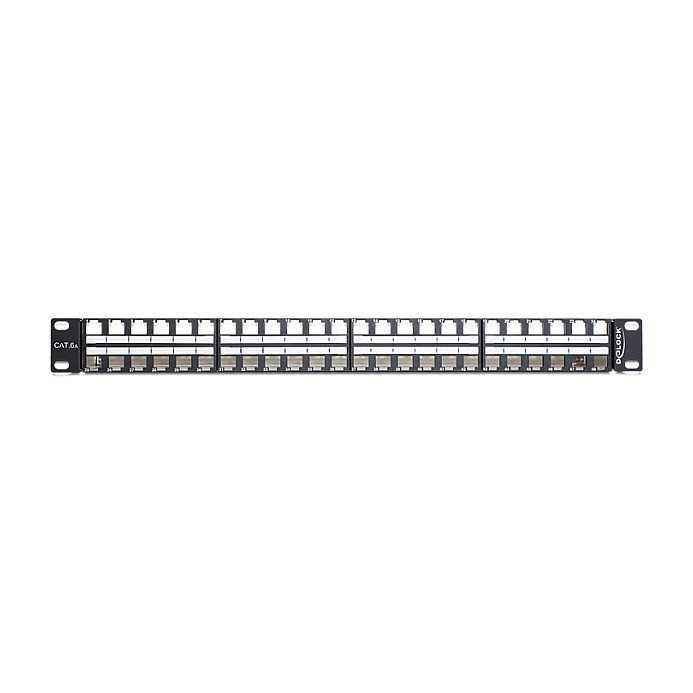 DeLock Keystone 19 Patchpanel 48 Port 1
