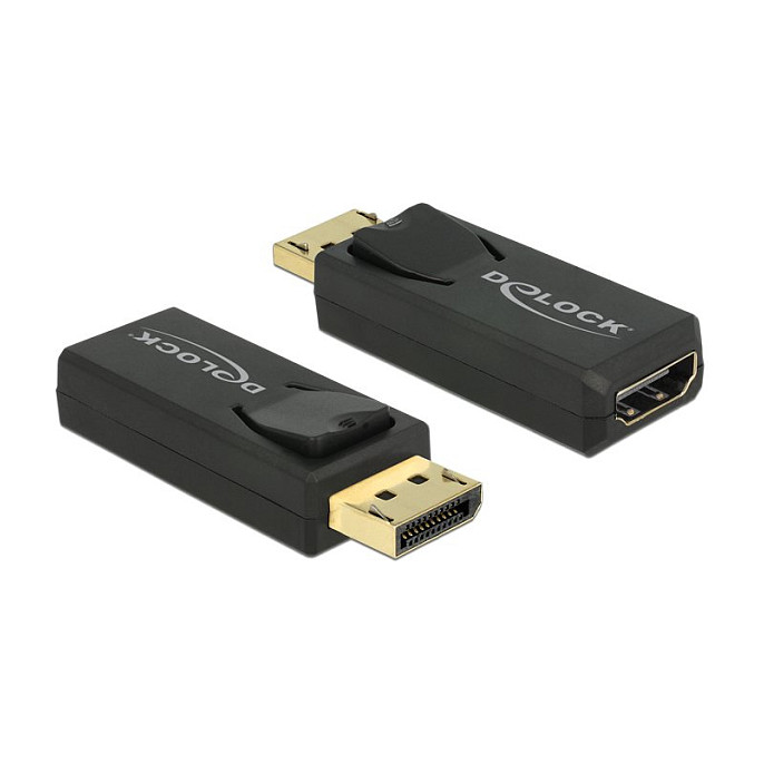Adap.Displayport 1.2 Stecker>HDM
