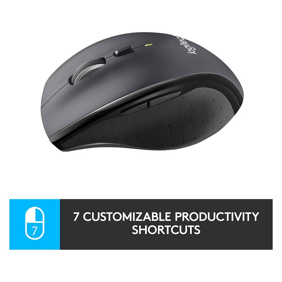 Logitech M705 wireless Laser