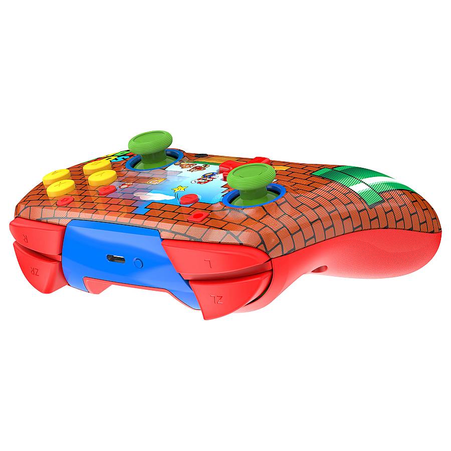 Turtle Beach Rematch Wireless NS Mario Bricks Reveal