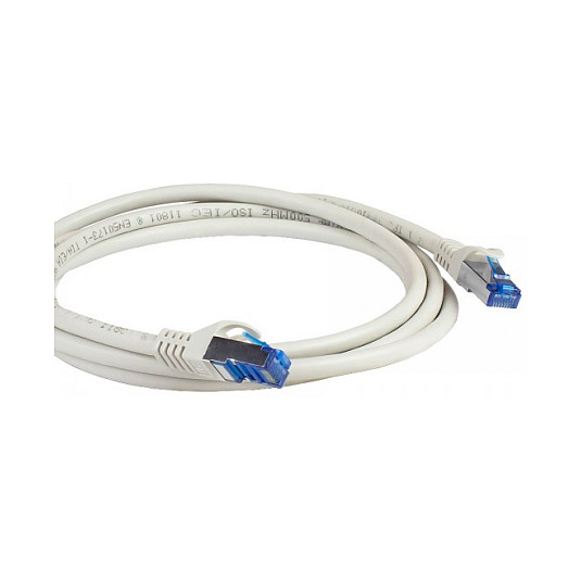 Good Connections Cat.6A Patchkabel SmartFLEX HF grau 2m
