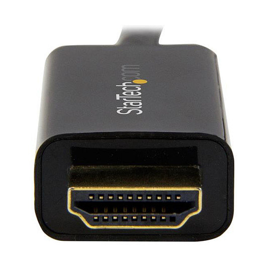 StarTech Mini DisplayPort auf HDMI Adapterkabel - Mini DP zu HDMI Adapter Kabel - 5m - Ultra HD 4K 30Hz - Schwarz