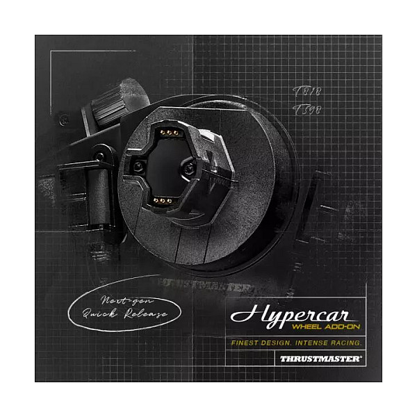 Thrustmaster AddOn Hypercar Wheel Lenkrad (KON/PC)
