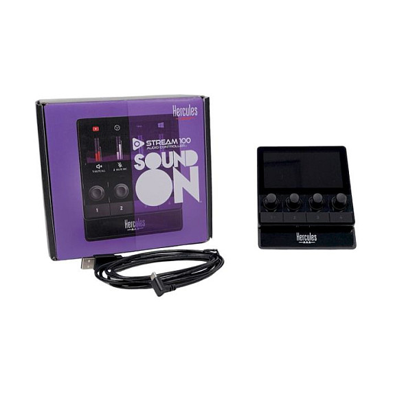 Audio Controller Hercules Stream 100 retail