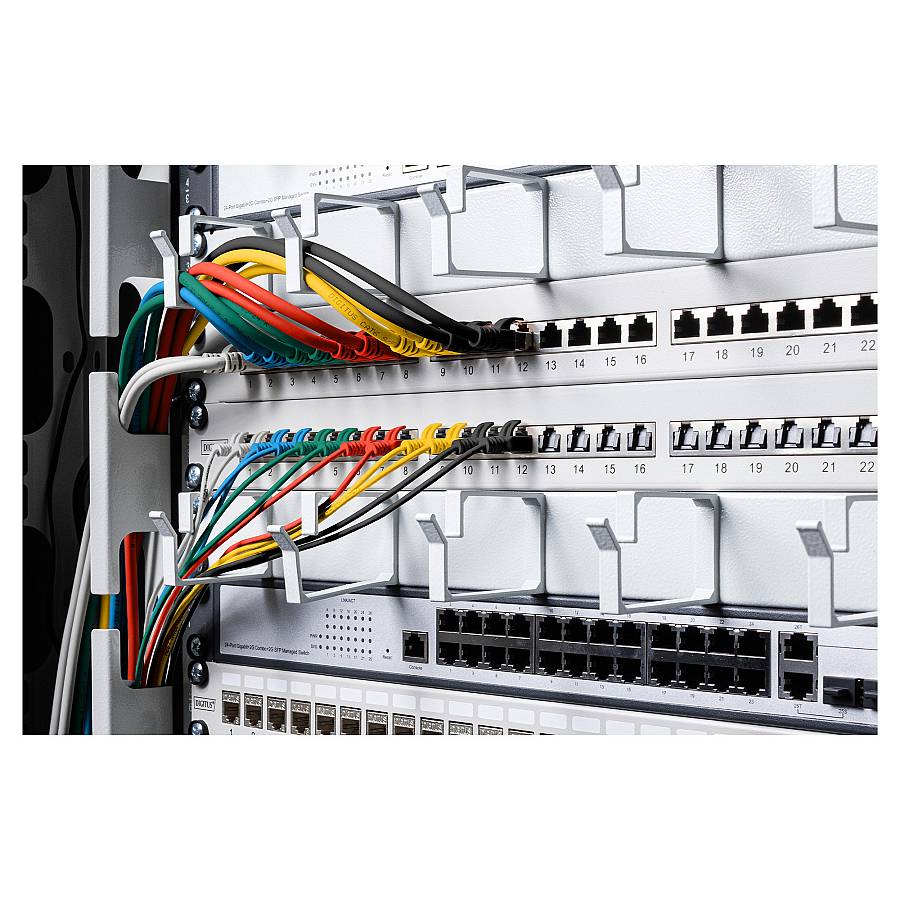 CAT 6 U-UTP Slim Patchkabel. 3 m. Gelb