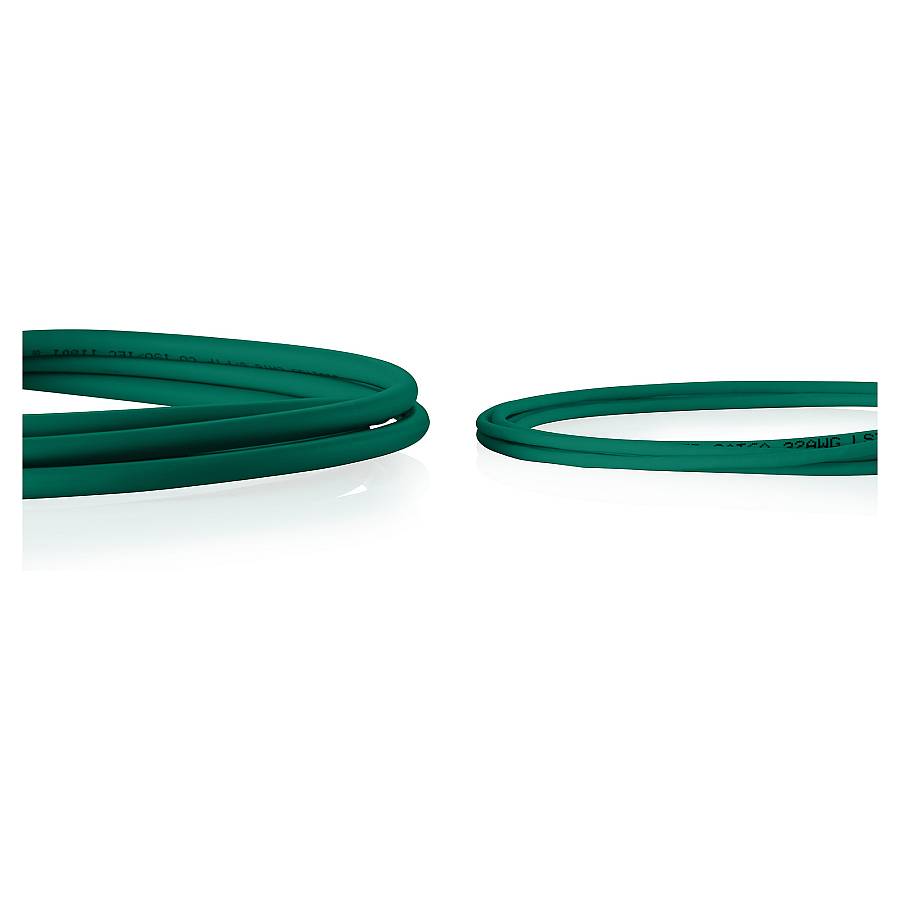 CAT 6 U-UTP Slim Patchkabel. 5 m. Grün