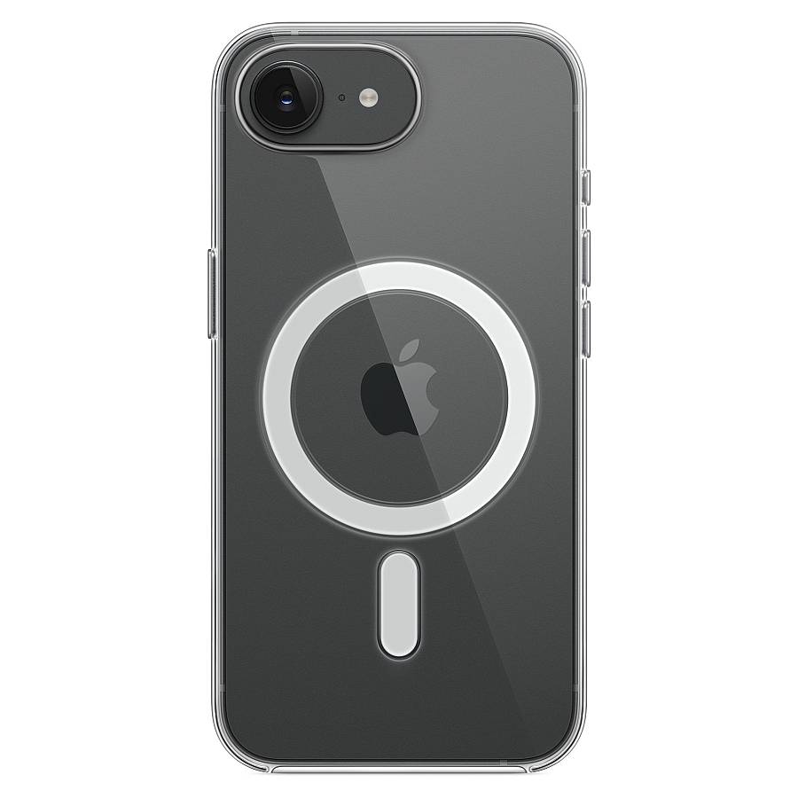 Clear Case iPhone 17e mit MagSafe