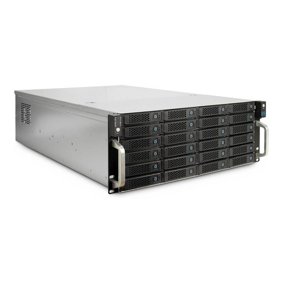 Inter-Tech 4U-4724 (schwarz)