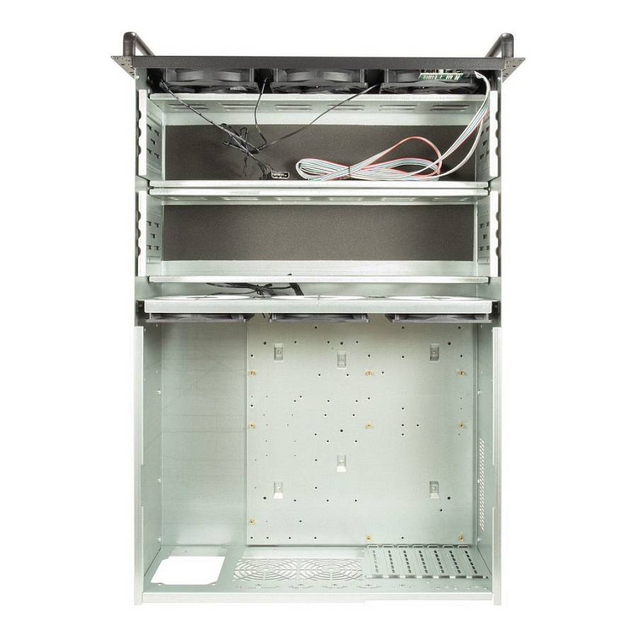 19 Inter-Tech 4F28 MINING-RACK (schwarz)