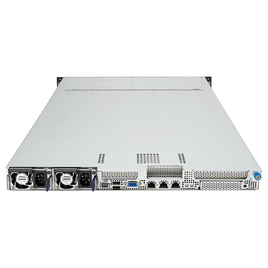 Barebone Server Asus Rack Server RS501A-E12-RS4/1G/1600W/OCP 1U Single Sockel SP5 90SF03Y1-M000N0