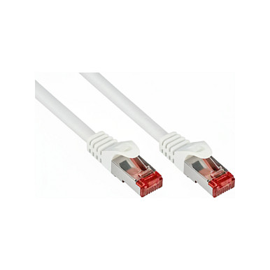 Patchkabel CAT6 RJ45 S/FTP 2m white