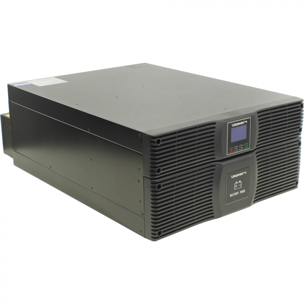 Phoenixtec UPS Online Rack 10000va/9000w, Without Battery Bank And Batteries, 12v/9ah, Transfer Time: 0MS, Recharge Time: 3 Hours To 90%, Backup Time: 3.5min