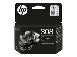 Hp Ink Cartridge Black, Hp 308e, For Printers 6130e, 6132e, 6110e, 6120e, 6122e, 6520e, 6532e, 6530e - 320 Pages