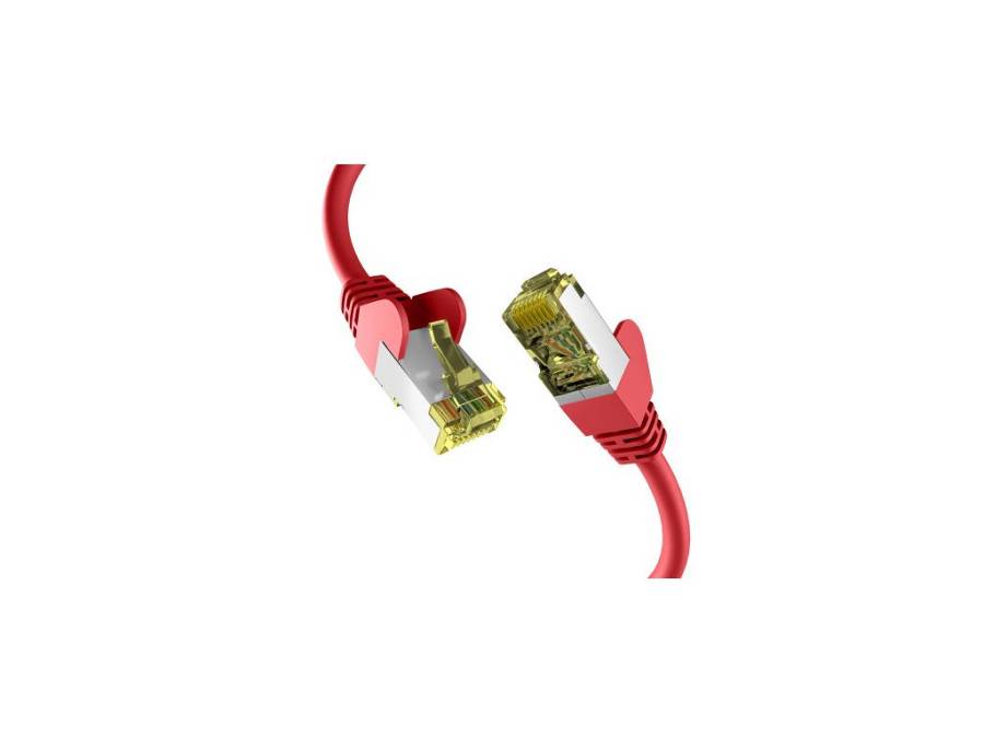 EFB CAT6a ROT 1.5m Patchkabel S/FTP PIMF