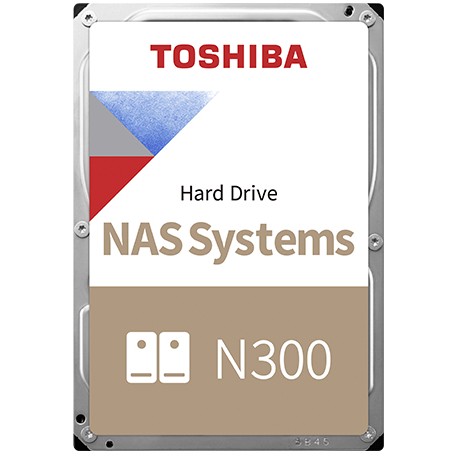 3.5 Toshiba 8.9cm 8TB SATA3 NAS N300 7200RPM intern bulk