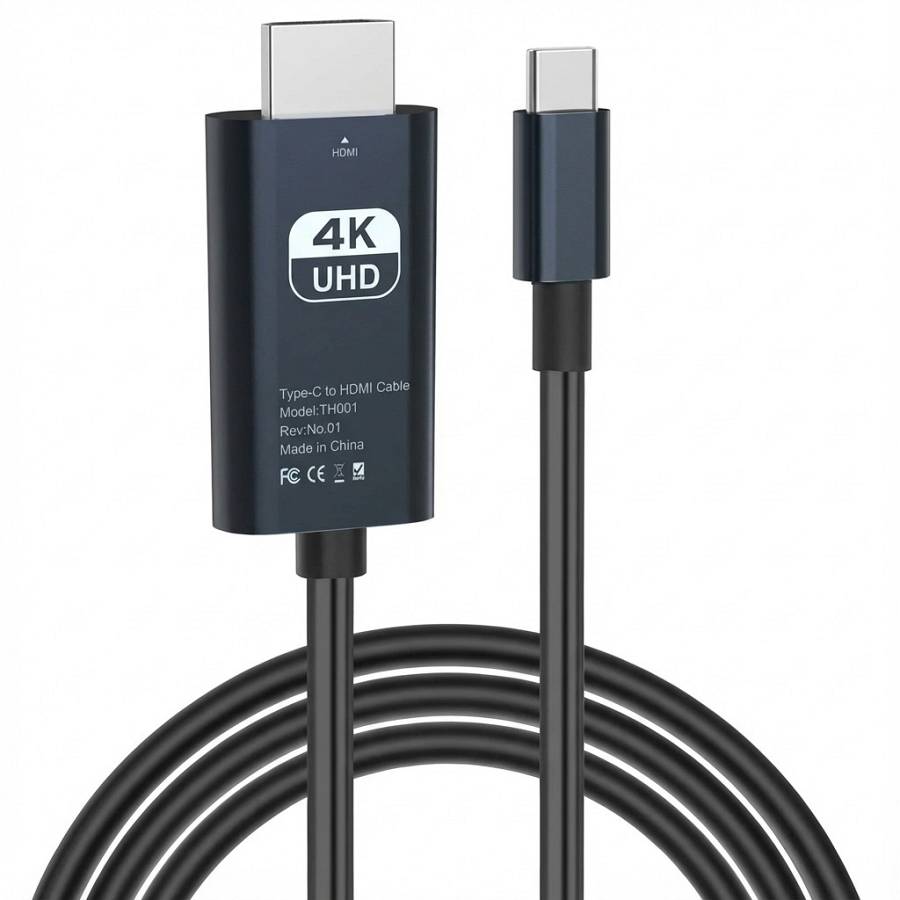 ROLINE Display Adapter USB Typ C - HDMI 4K