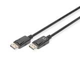 2 m, 4096 x 2160, DisplayPort 1.2, 28 AWG